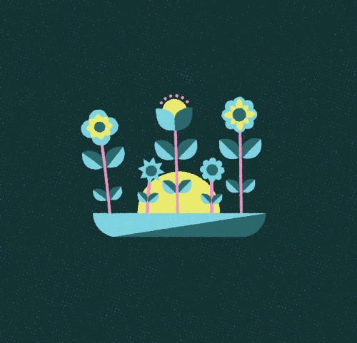 plants animation