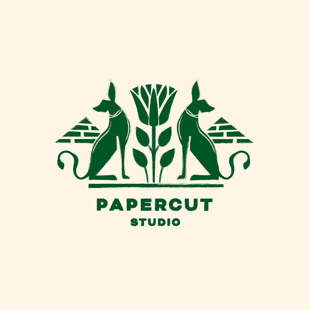 illustration papercut