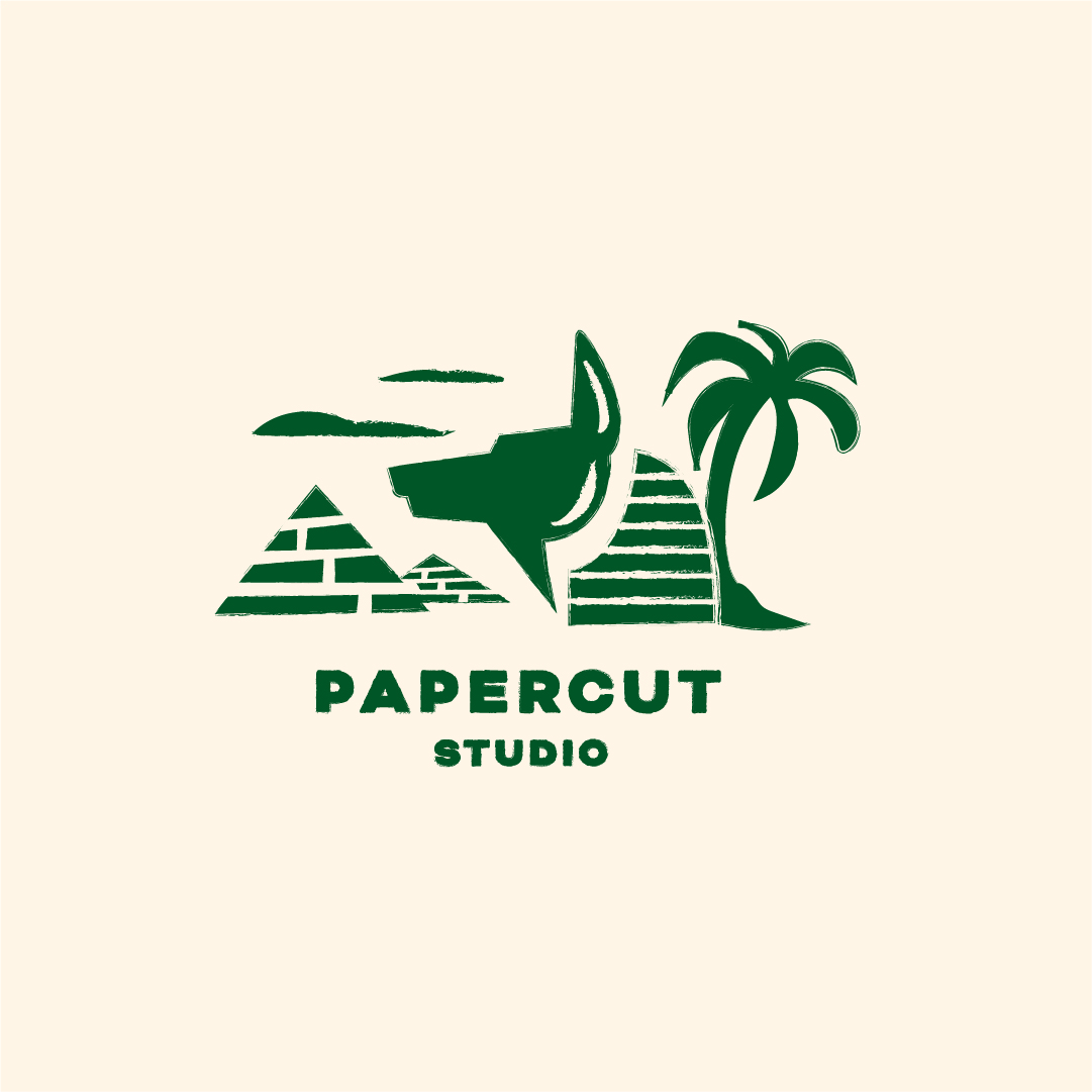 illustration papercut