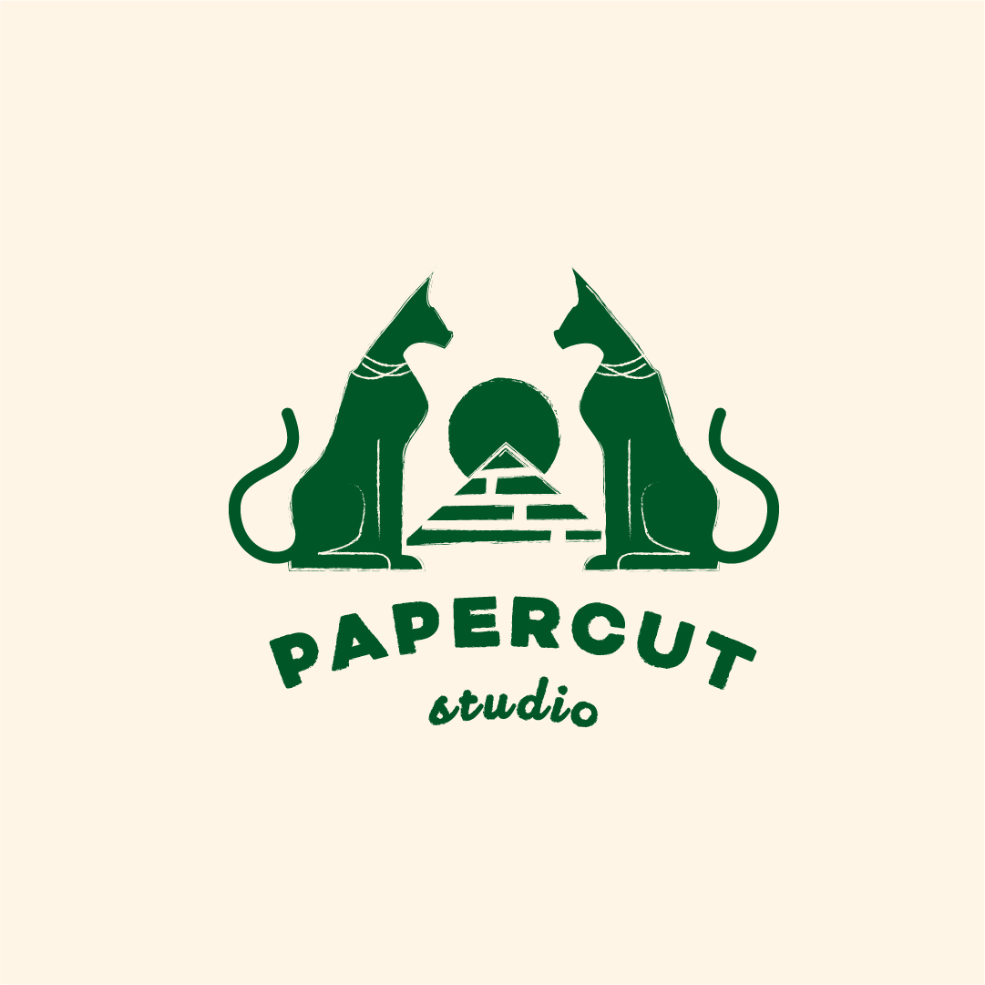 illustration papercut