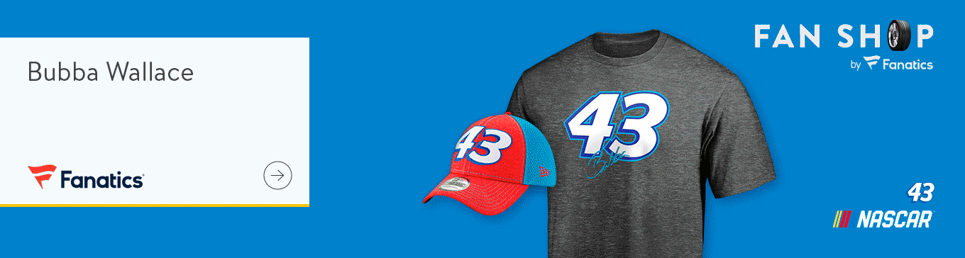 nascar fanshop walmart